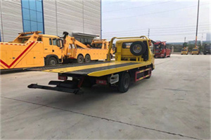 乌拉特后旗非事故拖车